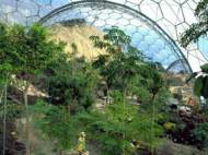 Eden Project at Cornwall, UK