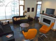 Helios NW Eco-House - living room