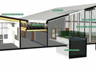 Omega Center for Sustainable Living features