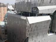 The Cooper Union for the Advancement of Science and Art façade