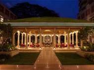 ITC Royal Gardenia central courtyard Lotus Pavilion