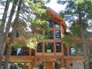 LEED Certified Log Home, Custom Design - Government Camp, OR 