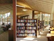 Portola Valley Town Center interior