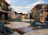 Bardessono luxury resort in Napa, CA
