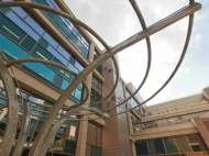 Dell Children’s Medical Center healing courtyard