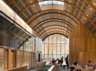 Kroon Hall interior