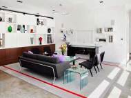 Glass Shavano Park House in Texas by McKinney York Architects - interior