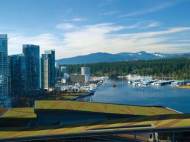 Vancouver Convention and Exhibition Center green roof