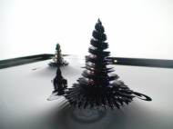 Morpho Towers: Two Standing Spirals