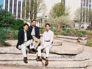 Xiao Cheng Zeng (left), Kenji Yasuoka and Takahiro Koishi