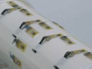 A PVC pipe with outer diameter of 89mm was used to mimic the ﬁsh body equipped with 15 biomimetic neuromasts