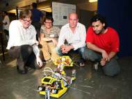A group of researchers from the University of Sheffield and the Bristol Robotics Lab SCRATCHbot