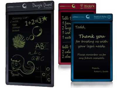 boogie-board