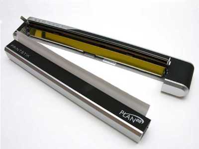 Compact Portable Printers Laptops on Planon Printstik Is A Small Portable Printer Which Prints Without Ink
