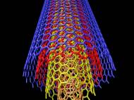 An example of multi-walled nanotubes (MWNTs)