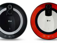 LG-VR5901KL (black) and LG-VR5906KL (red) robotic vacuum cleaners