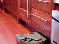 The Neato XV-11 all-floor vacuum system is less than 10cm tall so it can easily clean surfaces under your furniture