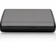 Hitachi USB drive with a cool carbon fiber shell