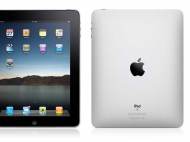 Apple iPad - front, back, sideways
