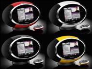 PURE Sensia internet radio is available in 4 colors