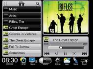 PURE Sensia interface