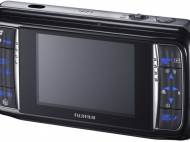 Fujifilm Finepix Real 3D digital camera back side