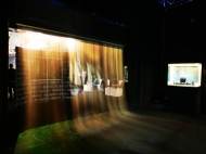 FogScreen usage at Roberto Bravo jewelry launch
