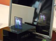 Samsung 2" transparent OLED display