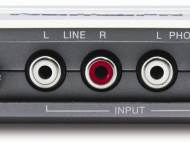 Numark STEREO|iO audio inputs