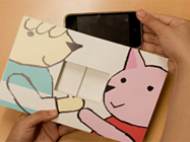 Mobile Art Lab combines iPhone and a book into a PhoneBook