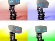 4 different expressions robot AIDA can show