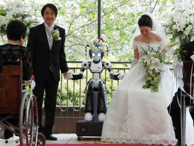 ifairywedding How do robots bring people closer