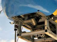 SAUVIM robot is equipped with foldaway 7 degree of freedom robotic arm