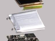 Exploded view of a single Siftable