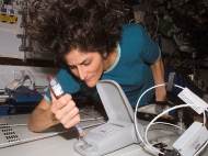 Suni uses NASA's version of Star Trek tricorder