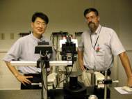 Jae Kwon and J. David Robertson collaborated to develop the small nuclear battery