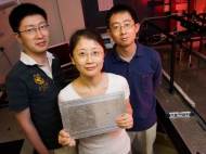 The team of researchers who created the acoustic superlens