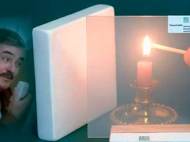 Transparent aluminium (aluminum) previously mentioned in one of the Star Trek movies