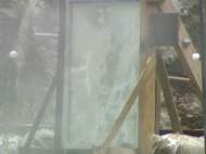 Sanjeev Khanna and Zhen Chen from MU develop new blast-resistant glass
