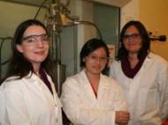 The team hopes to use the new plastic in tissue regeneration and drug delivery