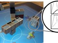 The Lumino blocks can be stacked up to 10 layers