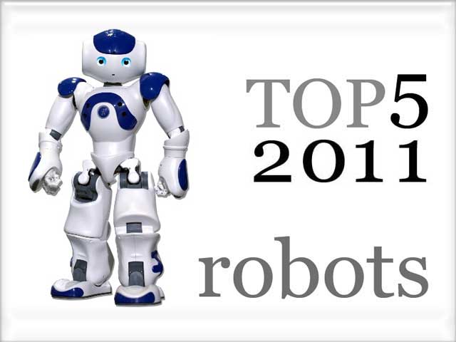 Top articles regarding robots in 2011 | RobAid
