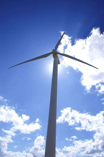 wind turbines. developing wind turbines