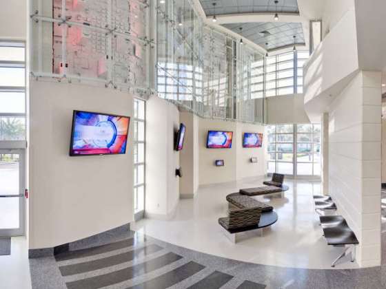 College of Engineering - Lobby