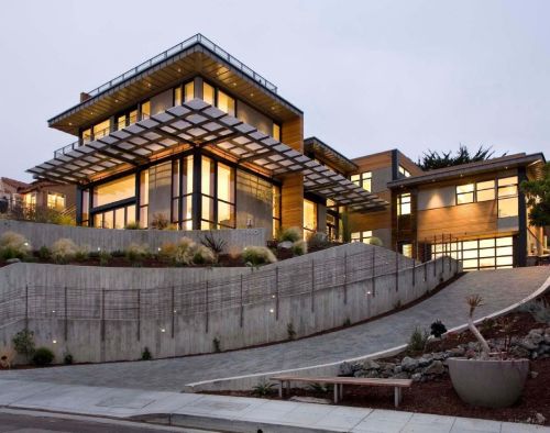 Green architecture – Eco-Sense House