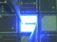 led-emitting-light-on-a-6in-silicon-wafer