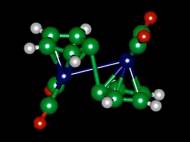 fulvalene-diruthenium-molecule
