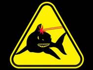 laser-beam-shark